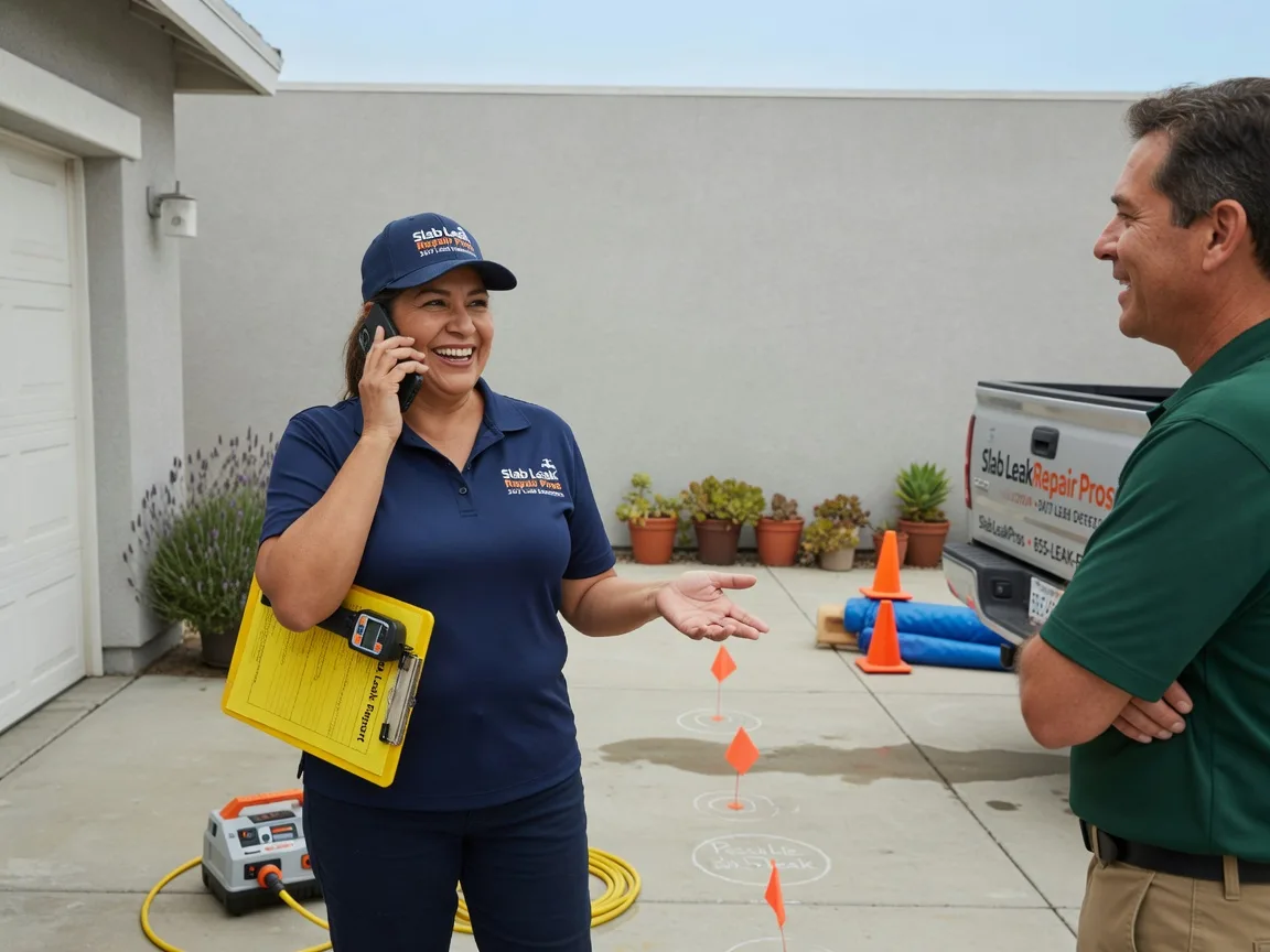 Slab Leak Repair Mullins, SC FAQs